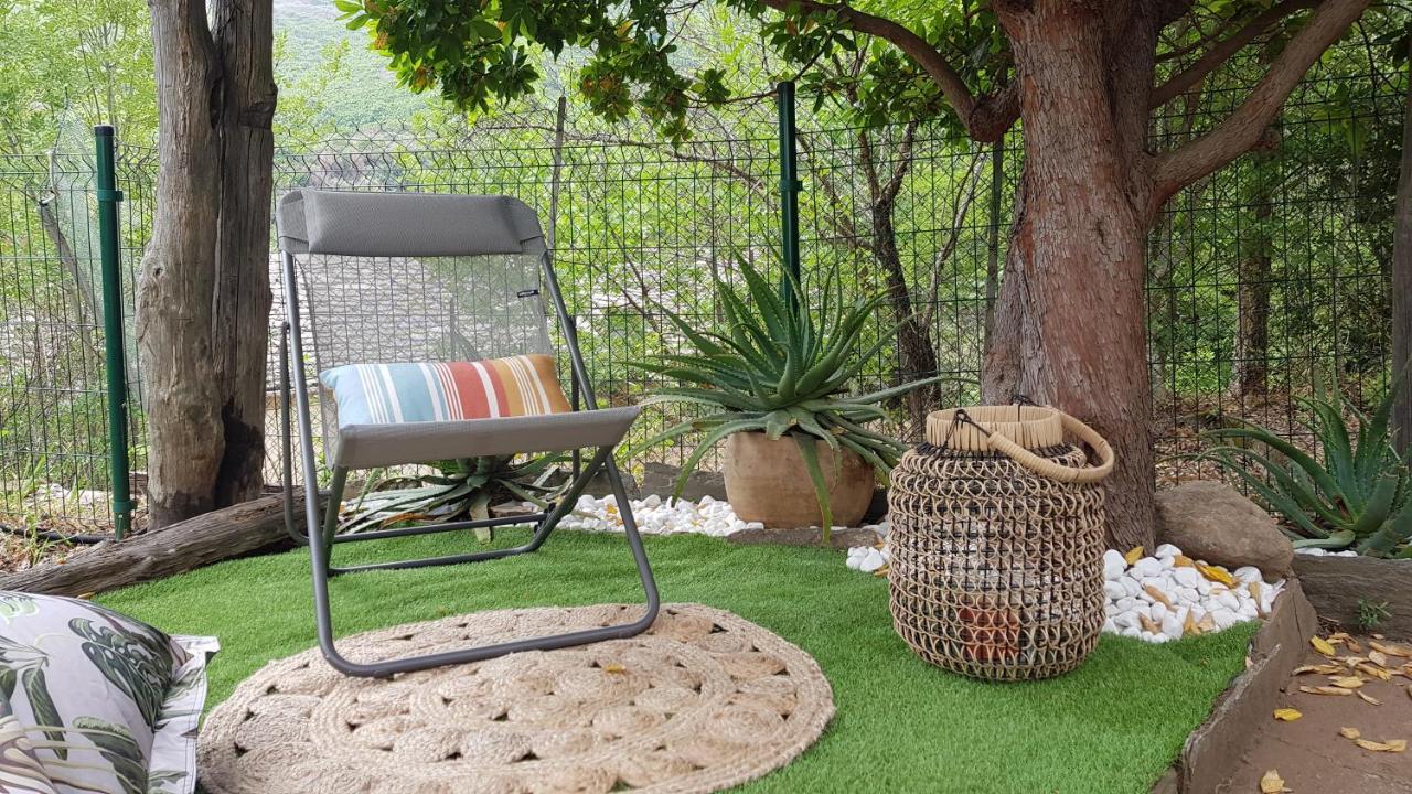 Aroma Green Villa Cagnano Exteriör bild